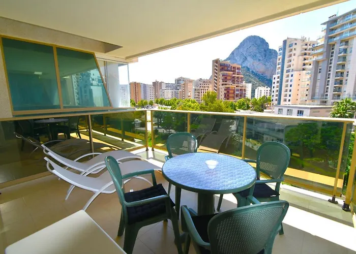Blue Lagoon Apartamento Calpe